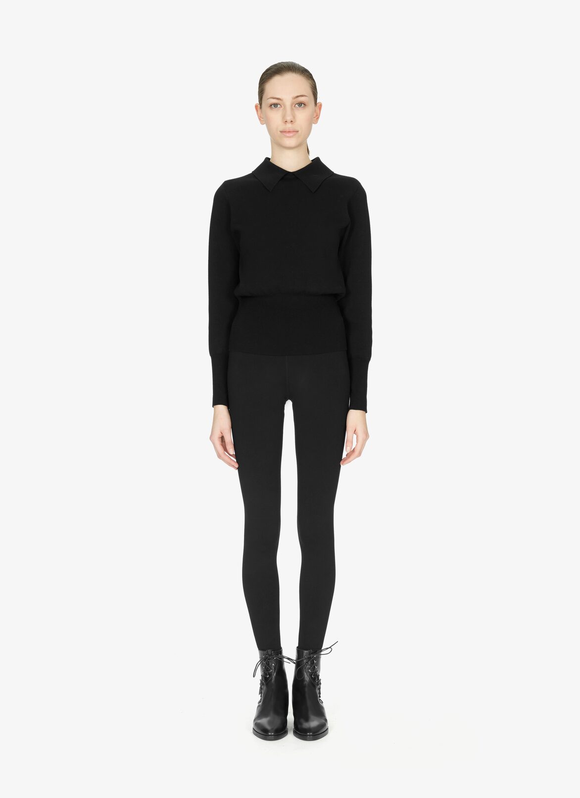 BOOTS VEAU2 BLACK ALAÏA BLACK  BOOTS VEAU2 BLACK